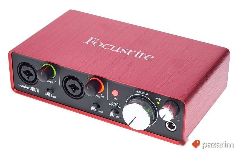 Focusrite Scarlett 2i2 3nd Generation 1