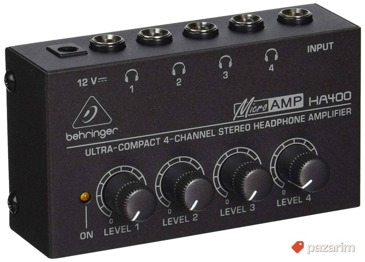 Behringer MicroAmp HA400 1