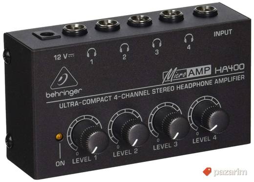 Behringer MicroAmp HA400