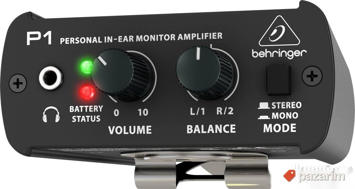 Behringer Powerplay P1 Personal In-ear Amp 1