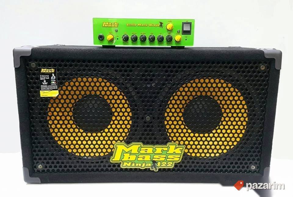 Iznajmljivanje bas pojačala MARKBAS 2x12 1