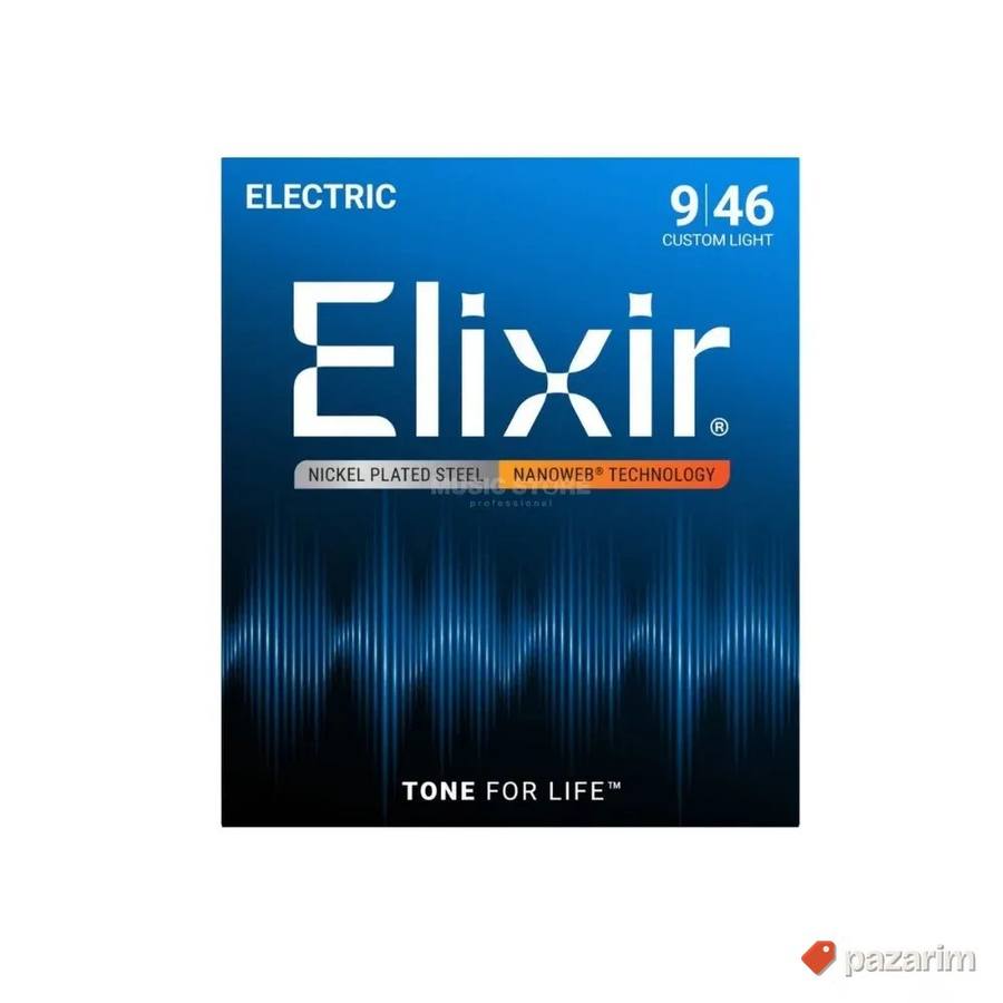 Elixir žice za električnu gitaru - više vrsta 3