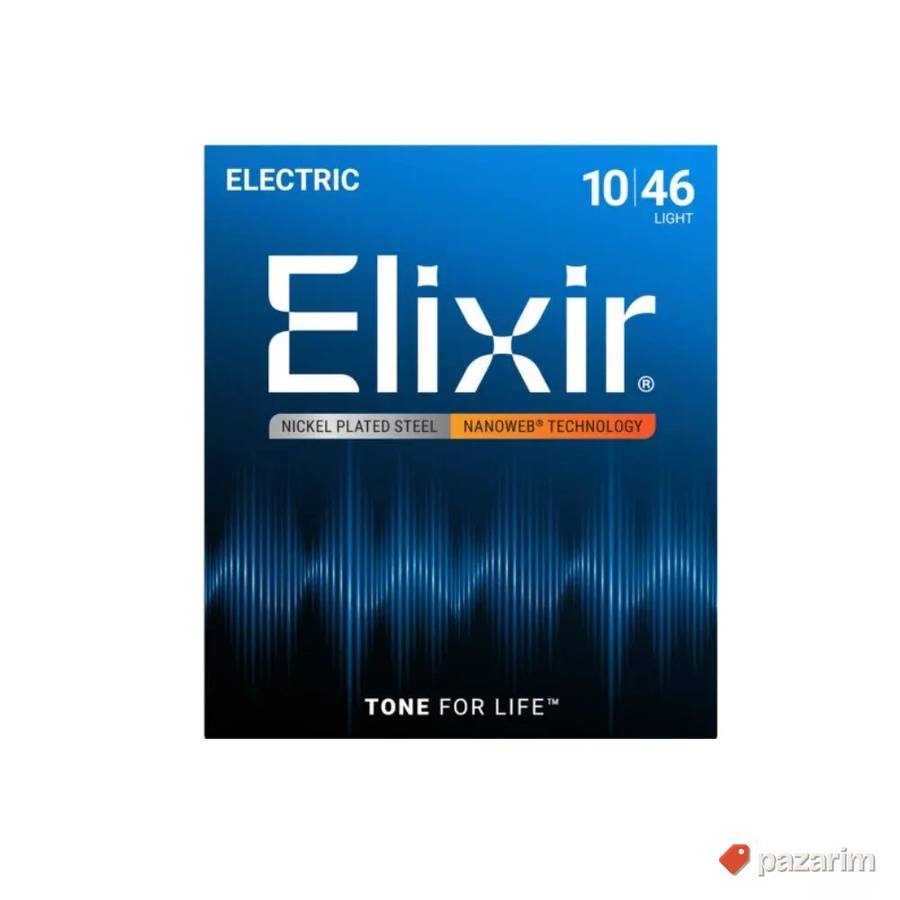 Elixir žice za električnu gitaru - više vrsta 5