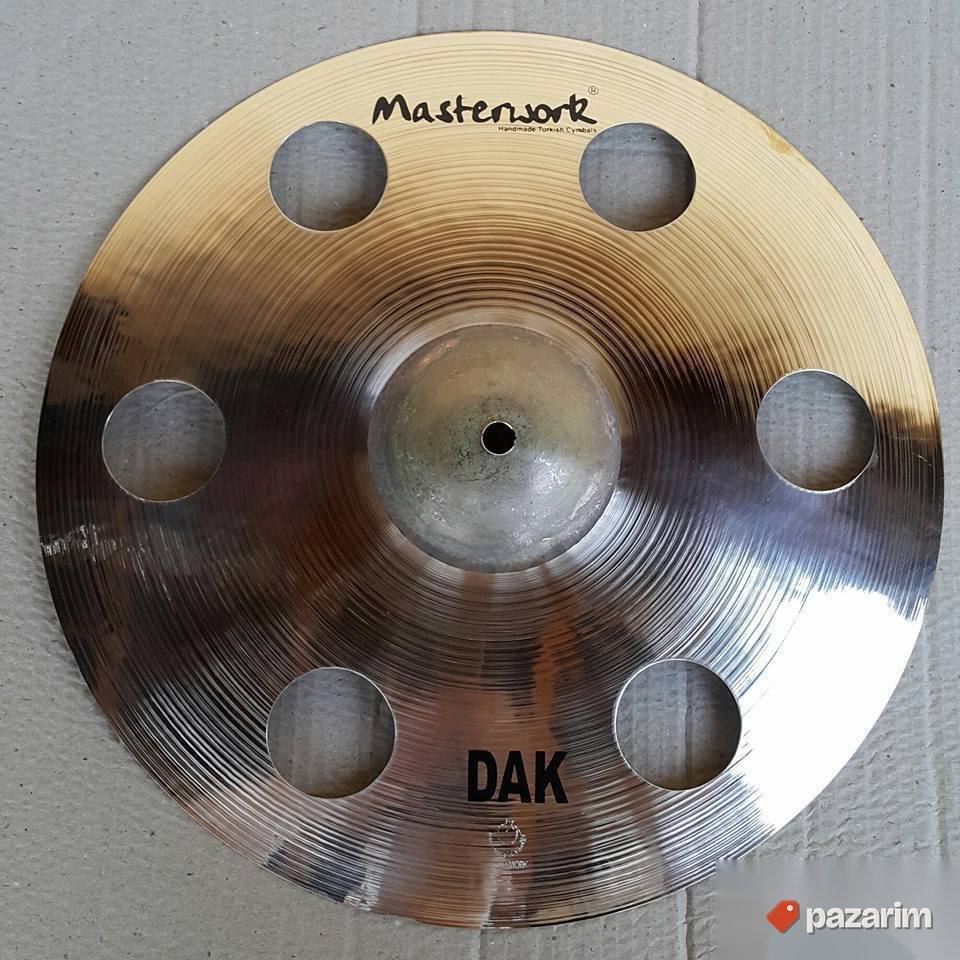 Cinela Masterwork FX 12"Dak 1