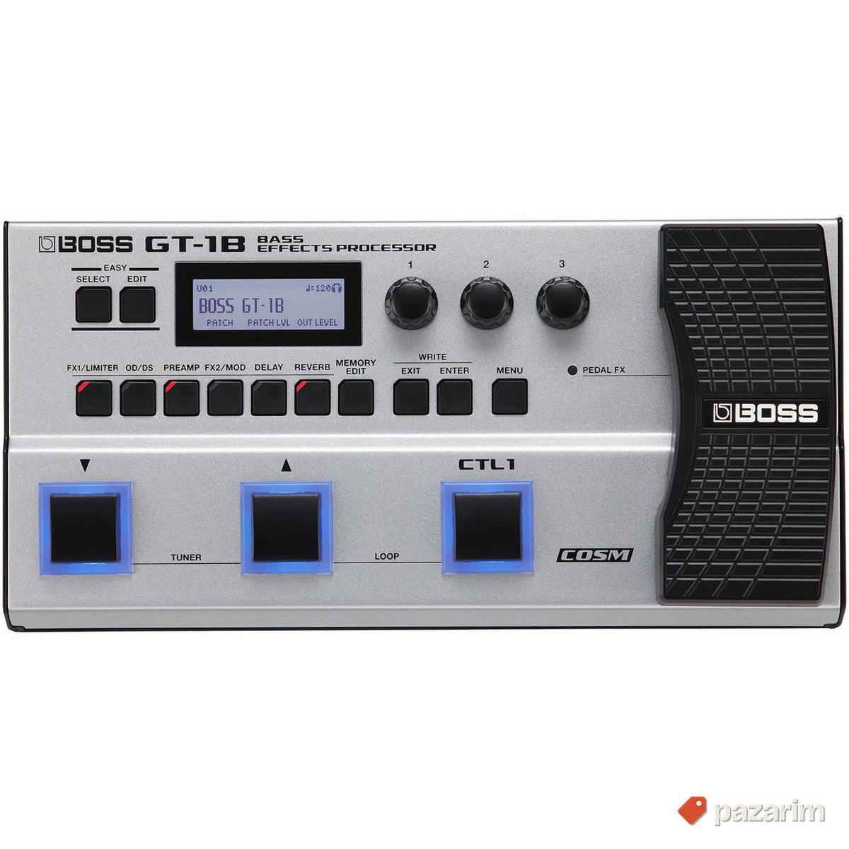Boss GT-1B Bass Guitar Effects Processor 1