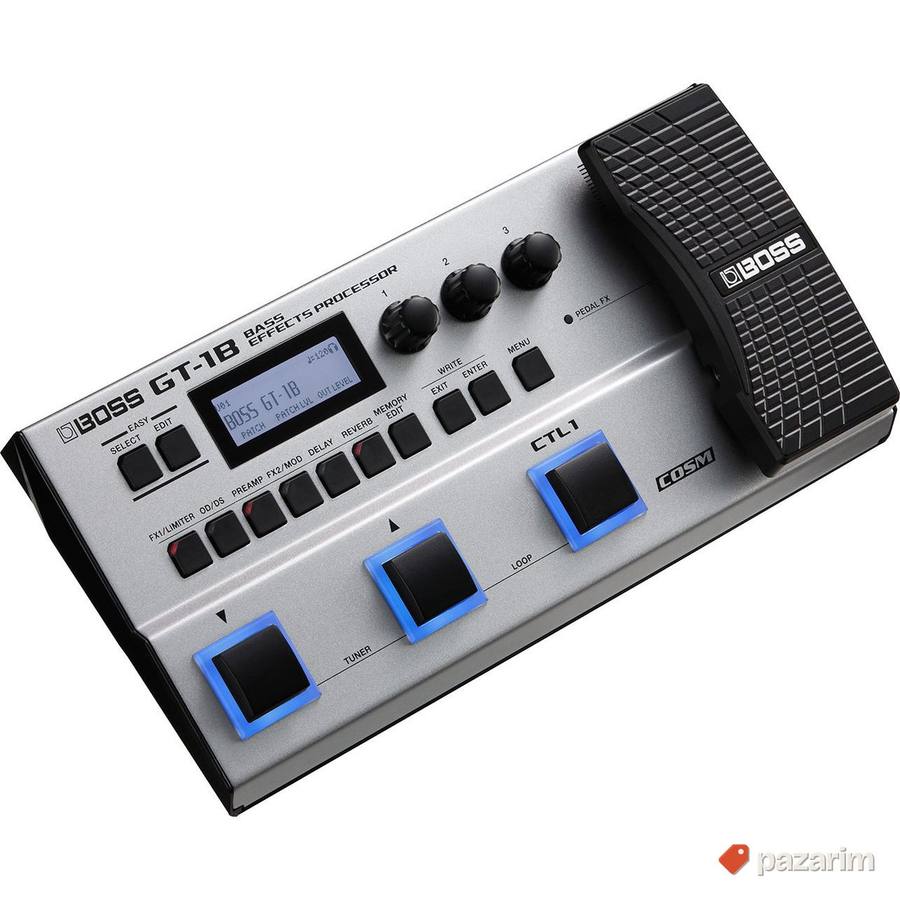 Boss GT-1B Bass Guitar Effects Processor 2
