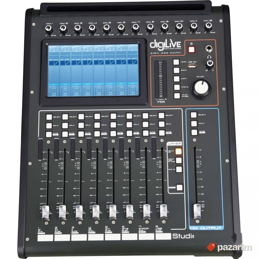 Studiomaster DIGILIVE16 Compact Digital Mixer 2
