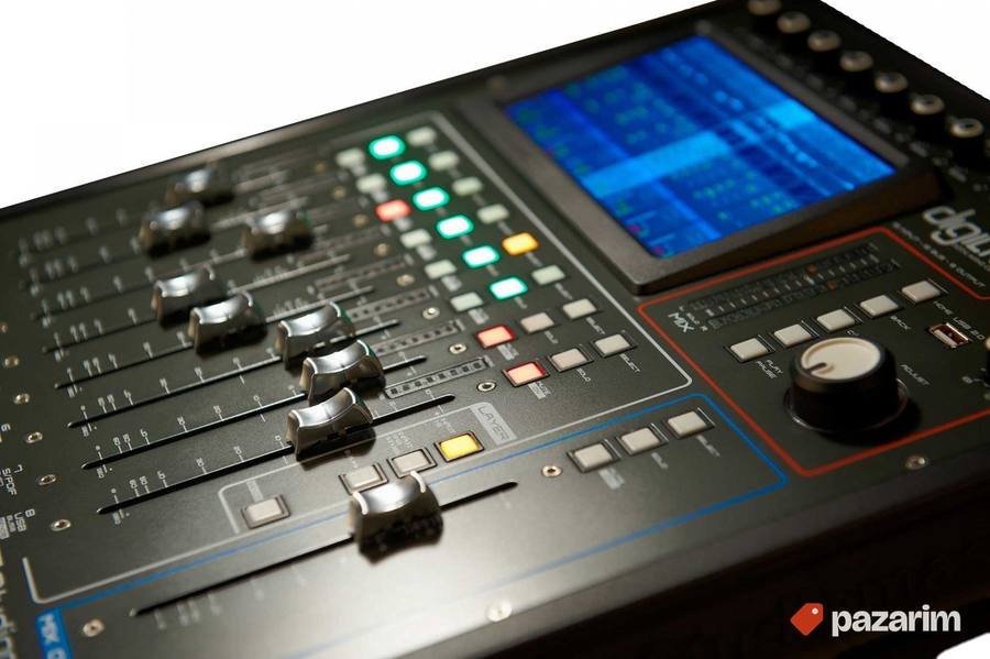 Studiomaster DIGILIVE16 Compact Digital Mixer 4