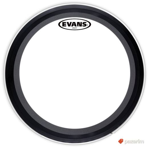 Evans 20" EMAD2 Clear Plastika za bas bubanj