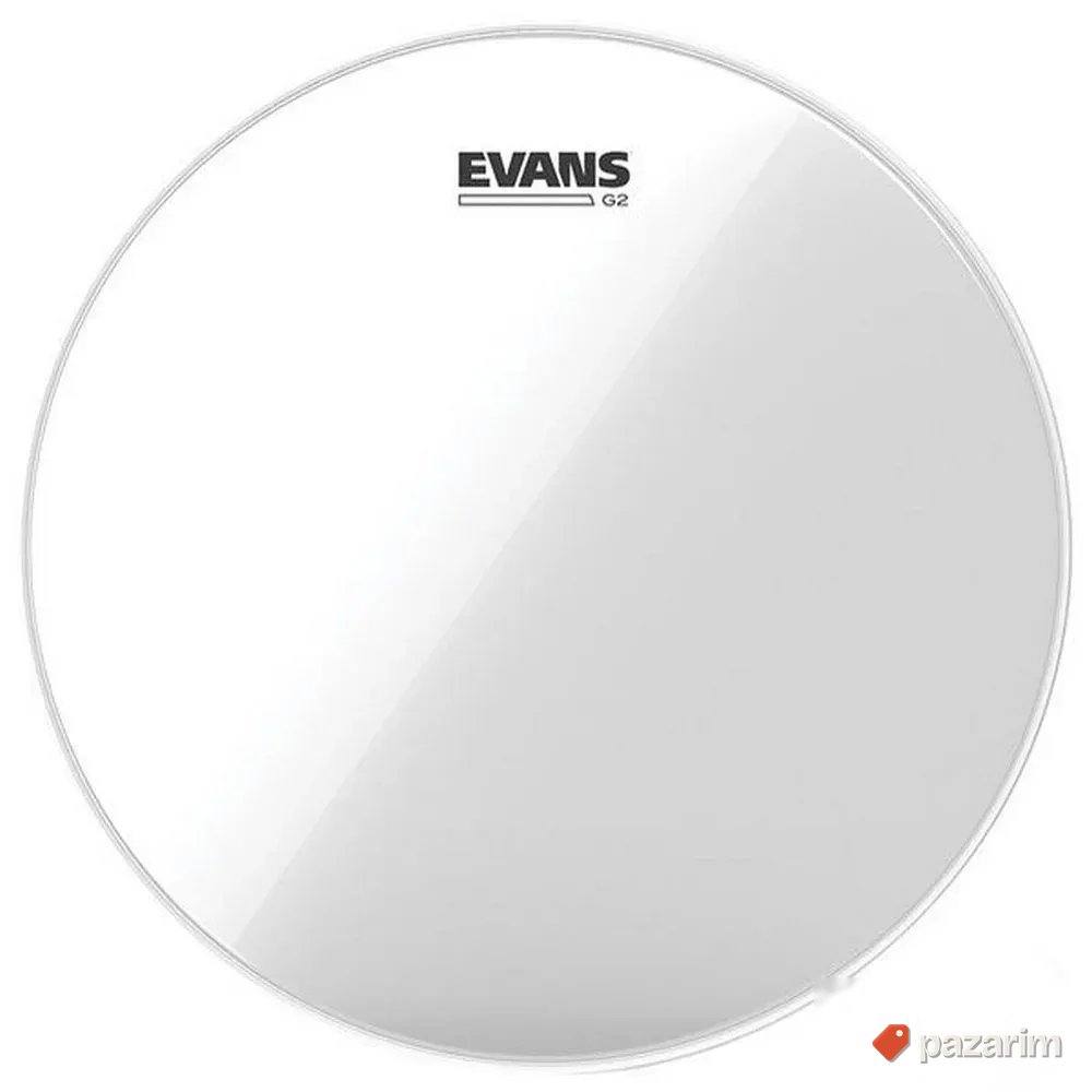 Evans G2 12" clear 1