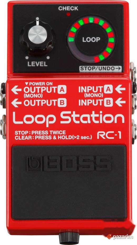 Boss RC-1 Loop station