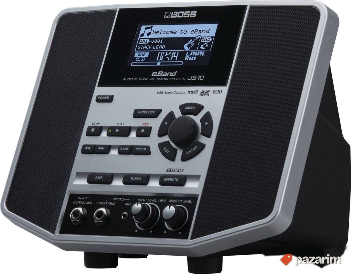 Boss JS-10 Audio Player with Guitar Effects 1