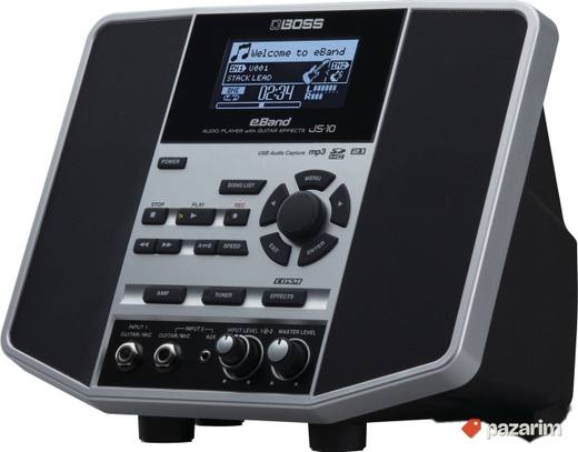 Boss JS-10 Audio Player with Guitar Effects