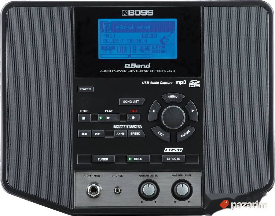 Boss JS-10 Audio Player with Guitar Effects 3