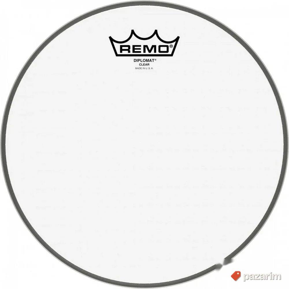 6" Remo Diplomat Clear 1