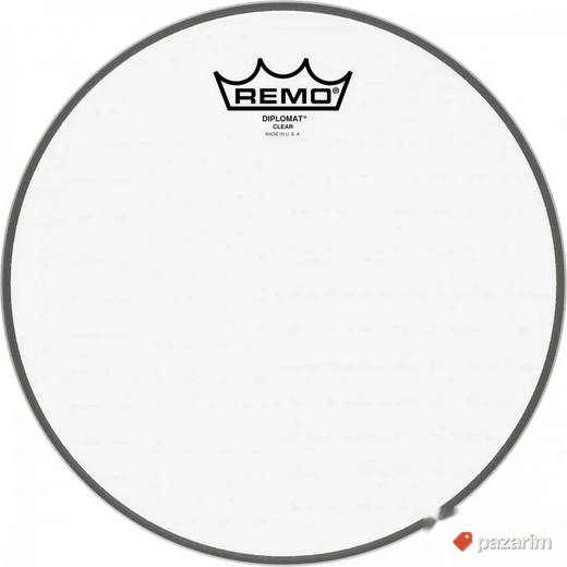 6" Remo Diplomat Clear