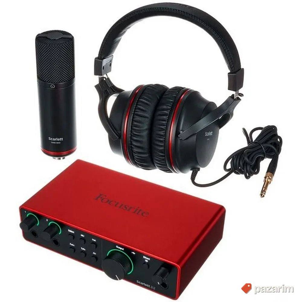 Focusrite Scarlett 2i2 Studio 4nd Generation 1