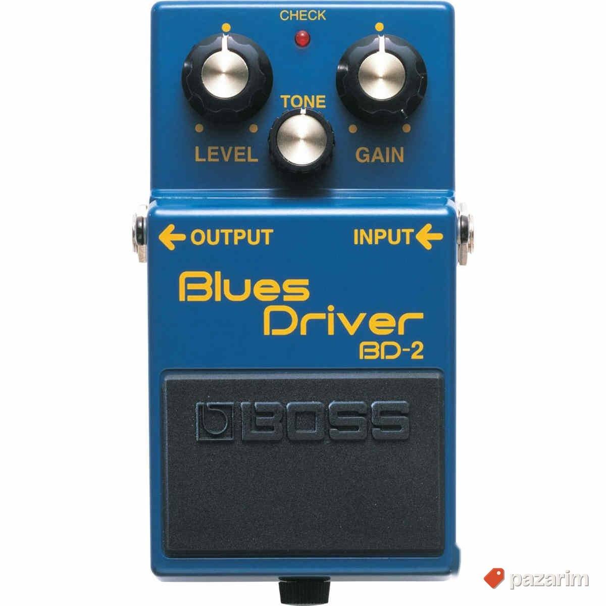 Boss BD-2 Blues Driver 1