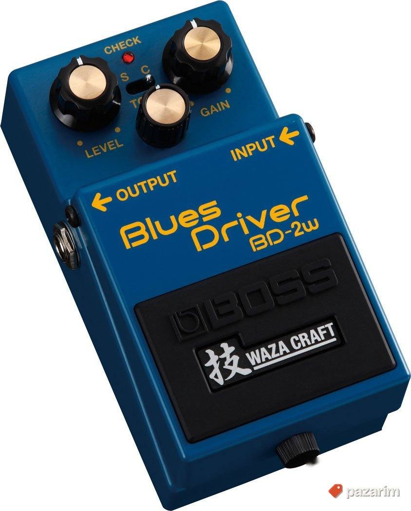 Boss BD-2W Waza Craft Blues Drive 1