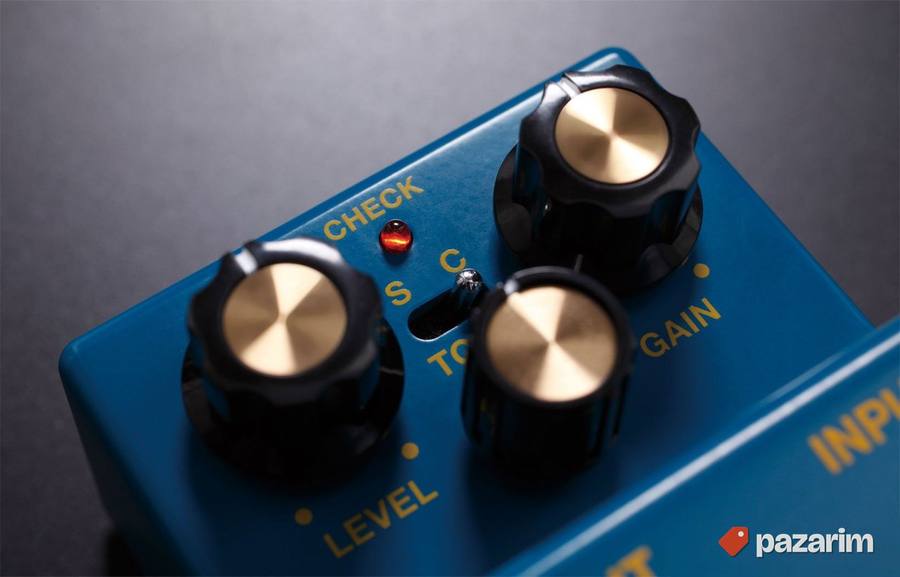 Boss BD-2W Waza Craft Blues Drive 2