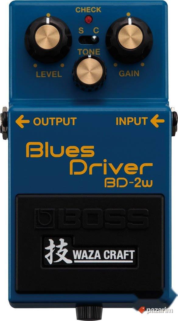 Boss BD-2W Waza Craft Blues Drive 3
