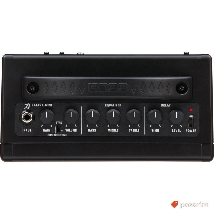 Boss KTN-MINI Katana mini guitar amplifier 3