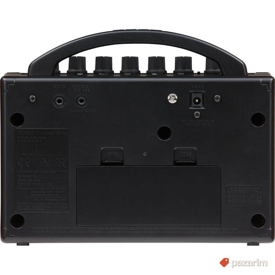 Boss KTN-MINI Katana mini guitar amplifier 4