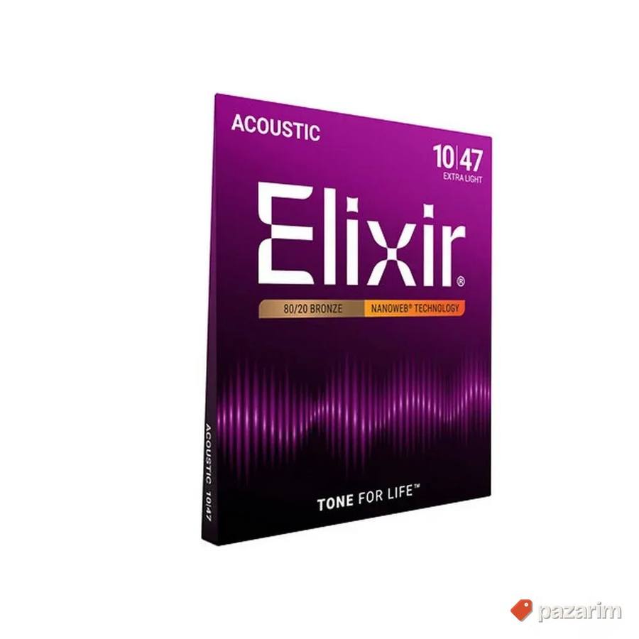 Elixir žice za akustičnu gitaru - više vrsta 2