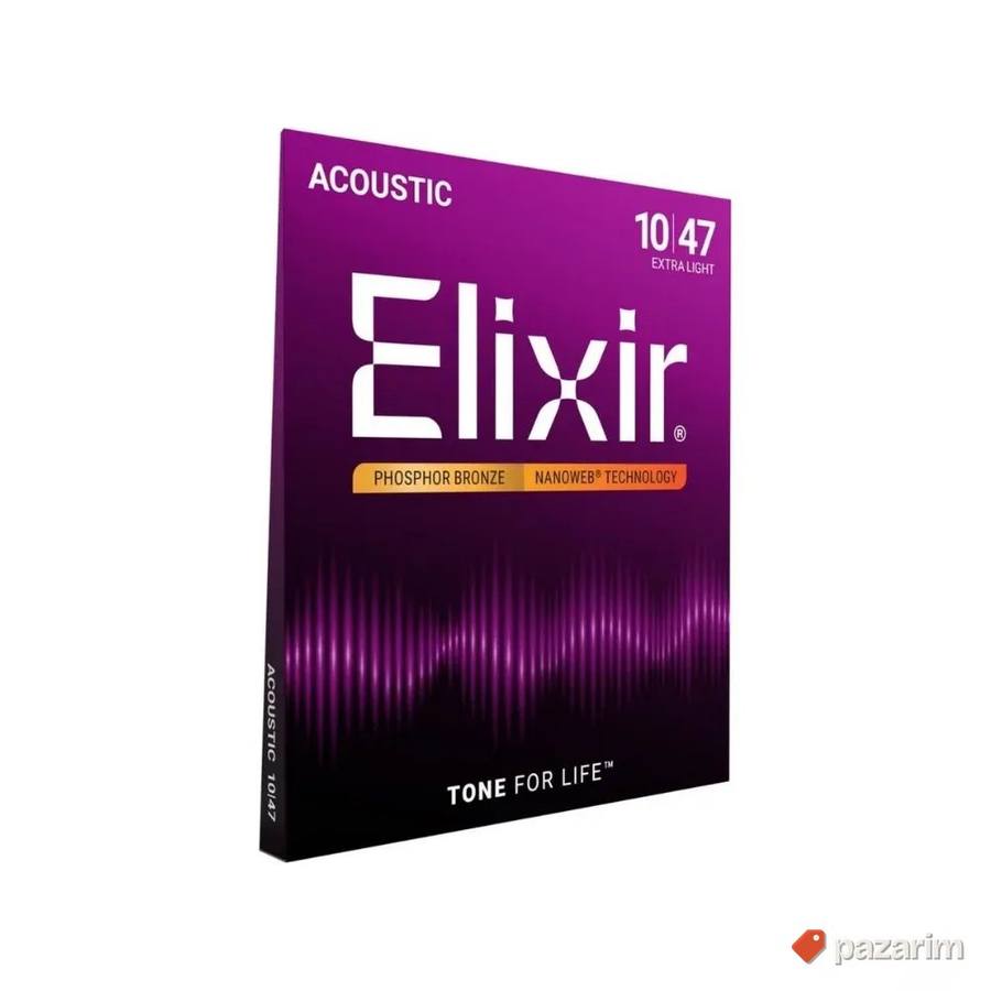 Elixir žice za akustičnu gitaru - više vrsta 3
