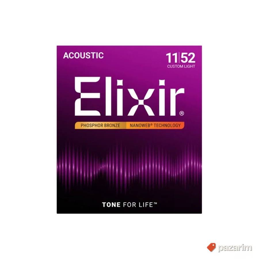 Elixir žice za akustičnu gitaru - više vrsta 4