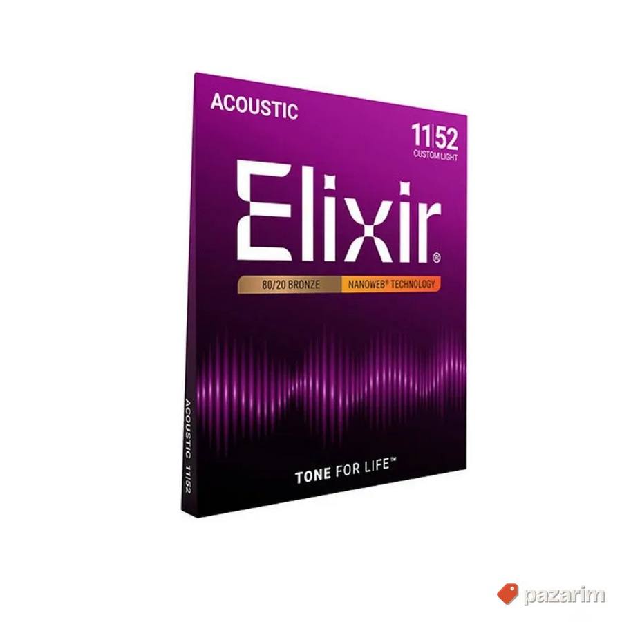 Elixir žice za akustičnu gitaru - više vrsta 5
