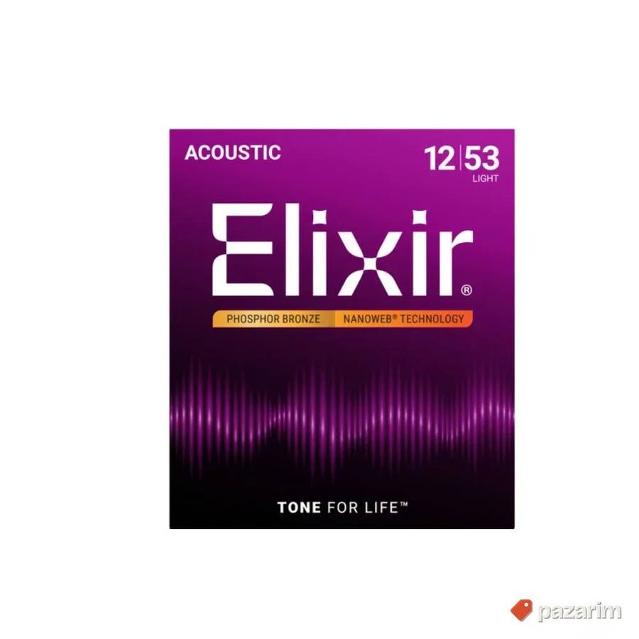 Elixir žice za akustičnu gitaru - više vrsta 6