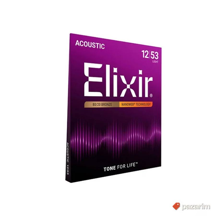 Elixir žice za akustičnu gitaru - više vrsta 7