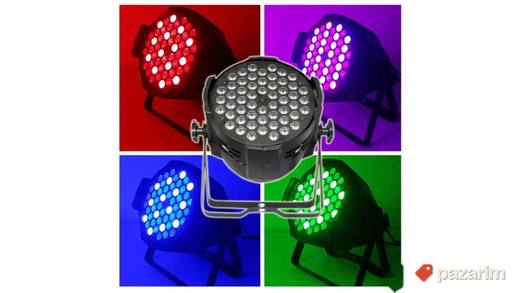 Master Light ML162 Led Par 54x3w