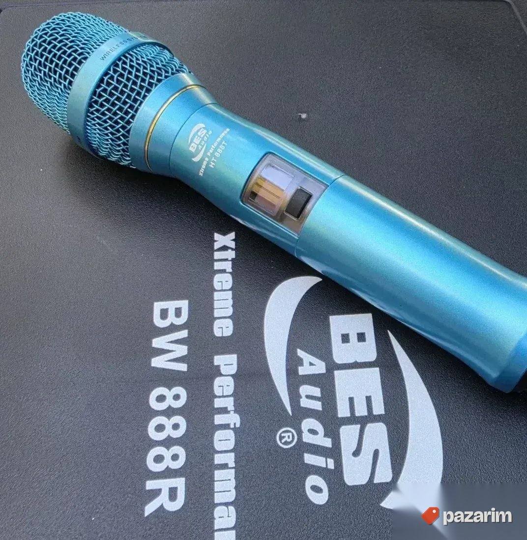 BES AUDIO BW888 blue 1