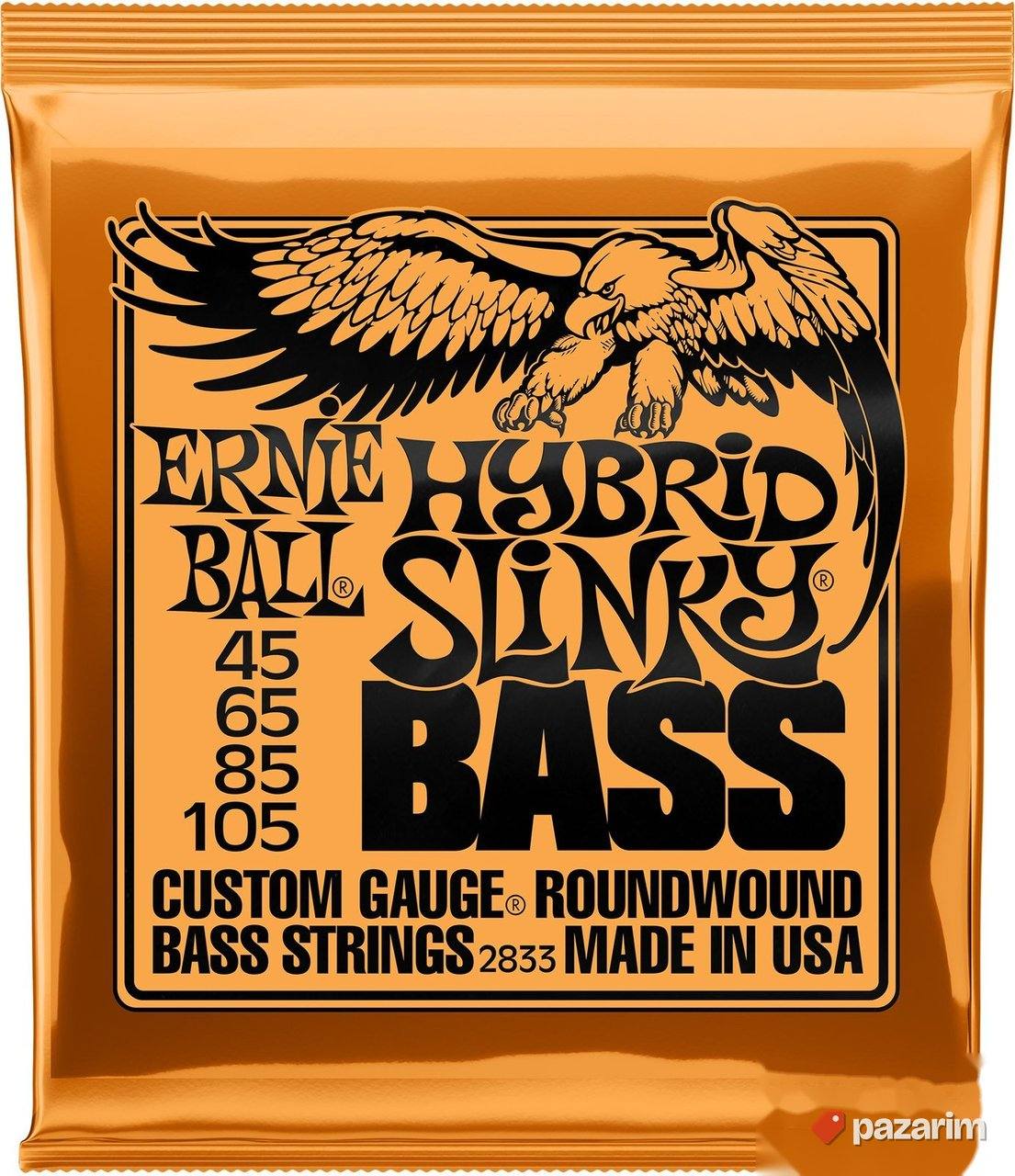 Ernie Ball 2833 Hybrid Slinky Bass 1