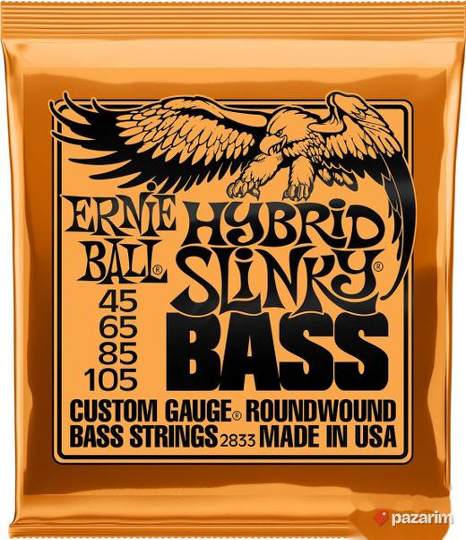 Ernie Ball 2833 Hybrid Slinky Bass