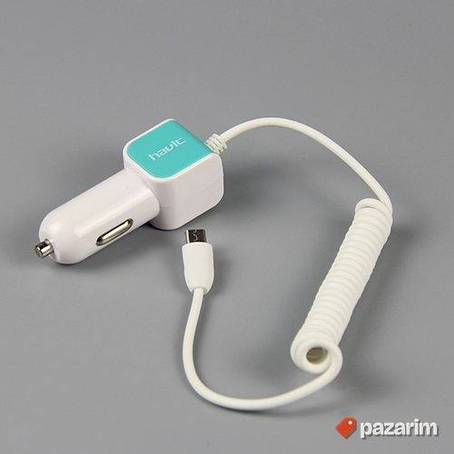 Havit HV-UC233 Auto punjač za iPhone 1