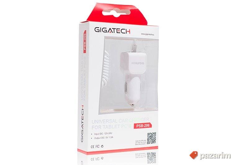 GIGATECH PSB-206 Univerzalni auto punjač za Tablet 1