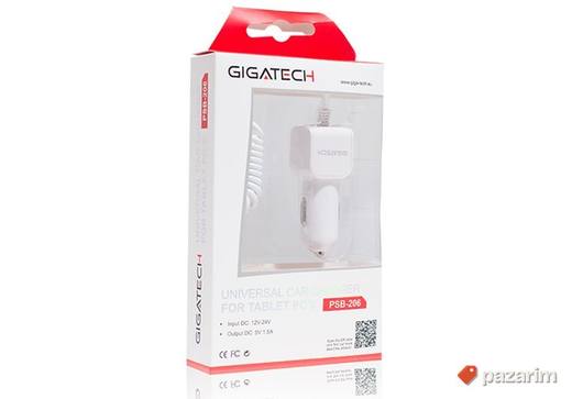 GIGATECH PSB-206 Univerzalni auto punjač za Tablet