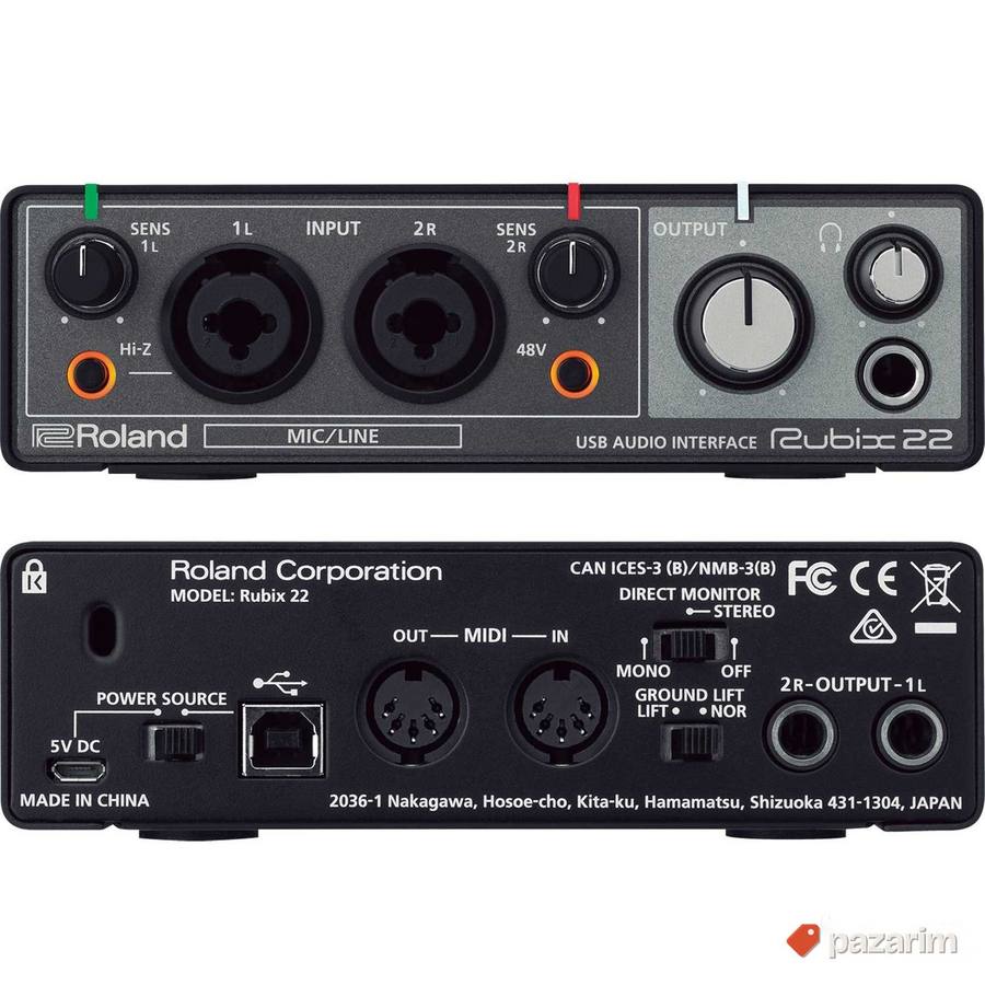 Roland Rubix-22 2
