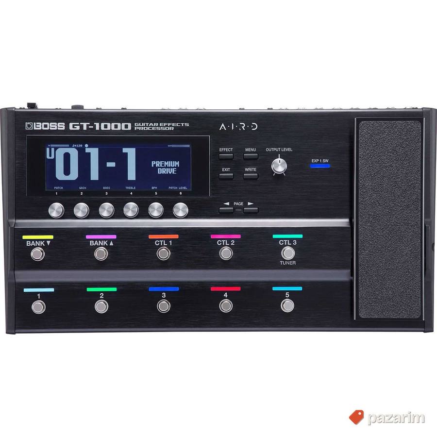 Boss GT-1000 Guitar Effects Processor 2