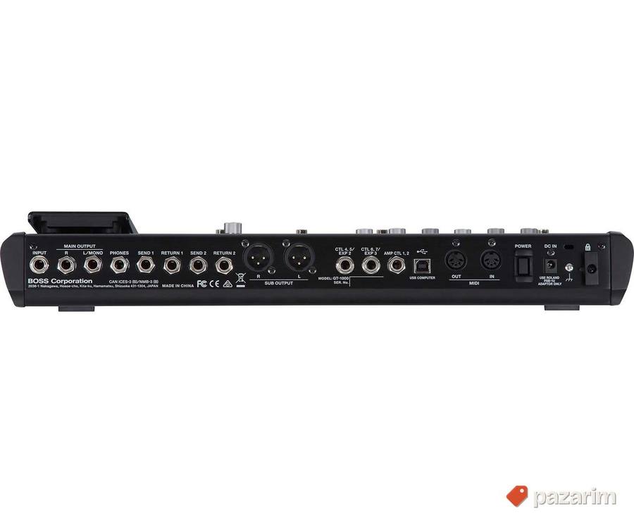 Boss GT-1000 Guitar Effects Processor 3