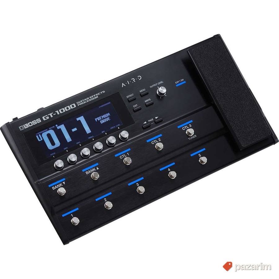Boss GT-1000 Guitar Effects Processor 4