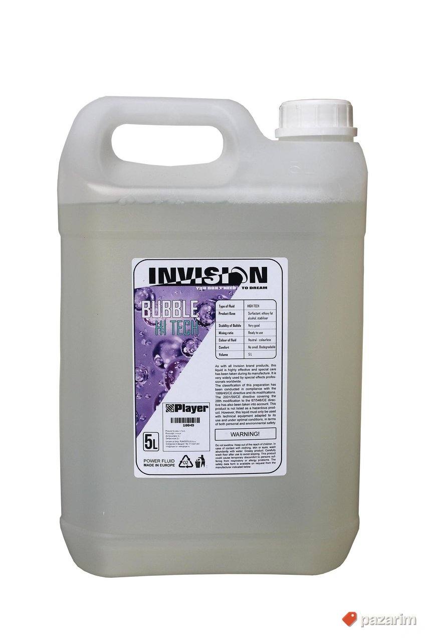INVISION Bubble Fluid tecnost za balone 1
