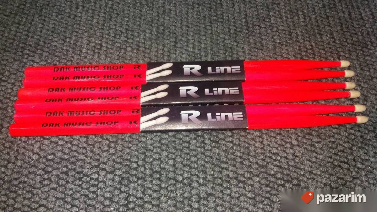 Palice za bubanj R line Fluo 1