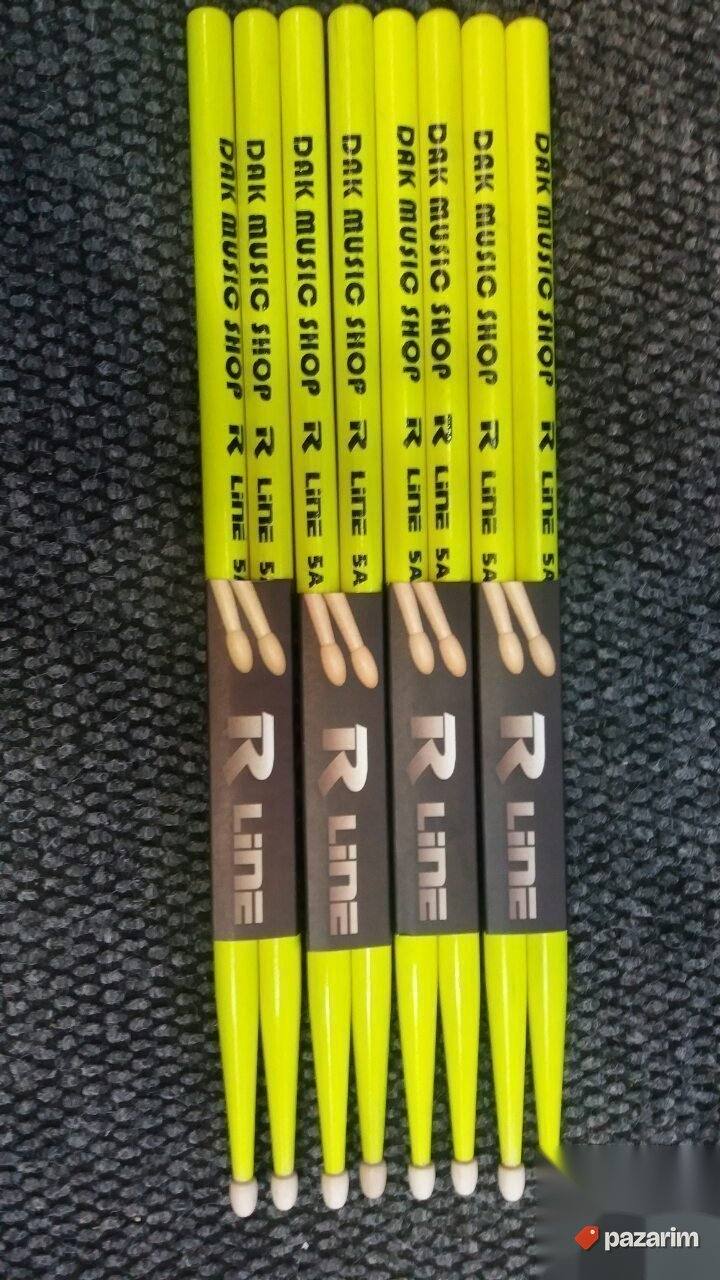 Palice za bubanj R line Fluo 2