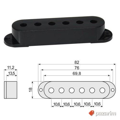 BOSTON SPC-62 BK - Poklopac magneta 1