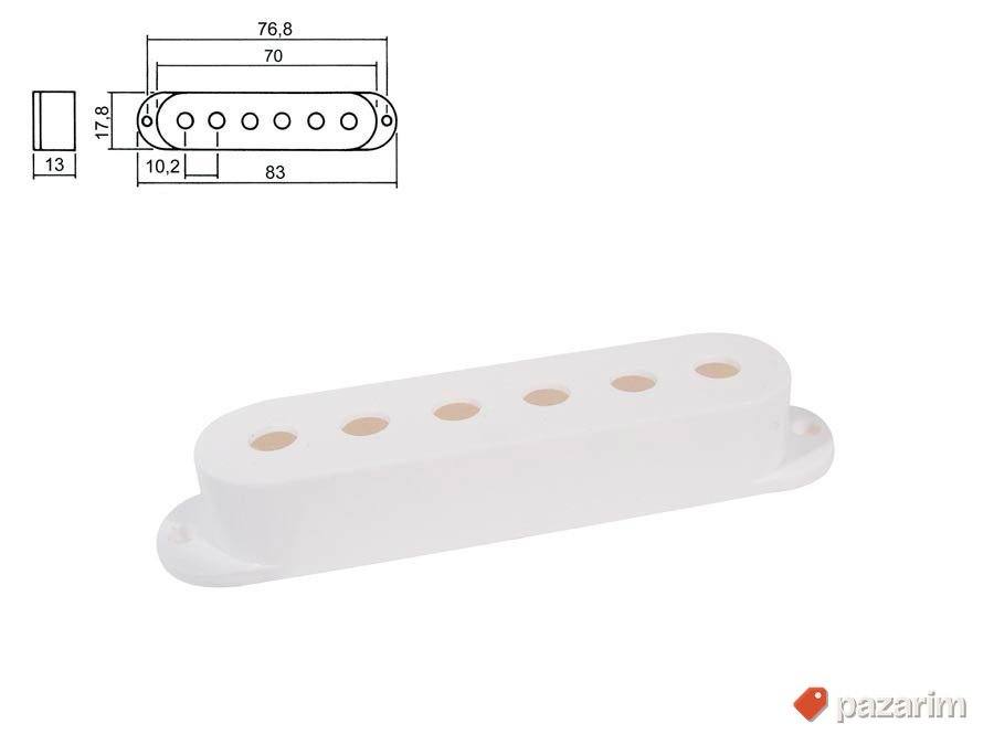 BOSTON SPC-10 WH - Poklopac magneta 1