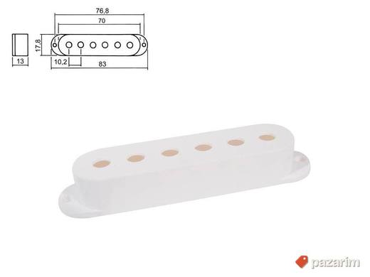 BOSTON SPC-10 WH - Poklopac magneta